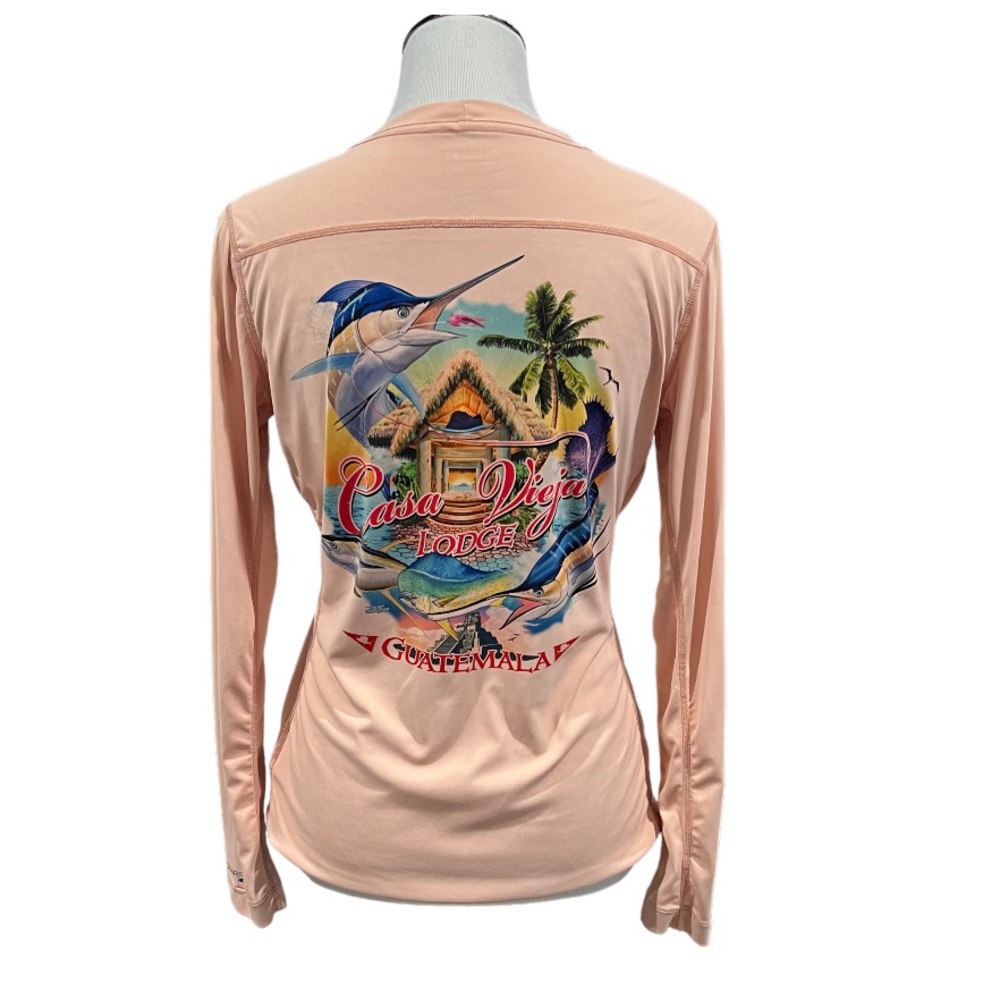 Simms Women's Long Sleeved SolarFlex UPF 50 Shirt Size S